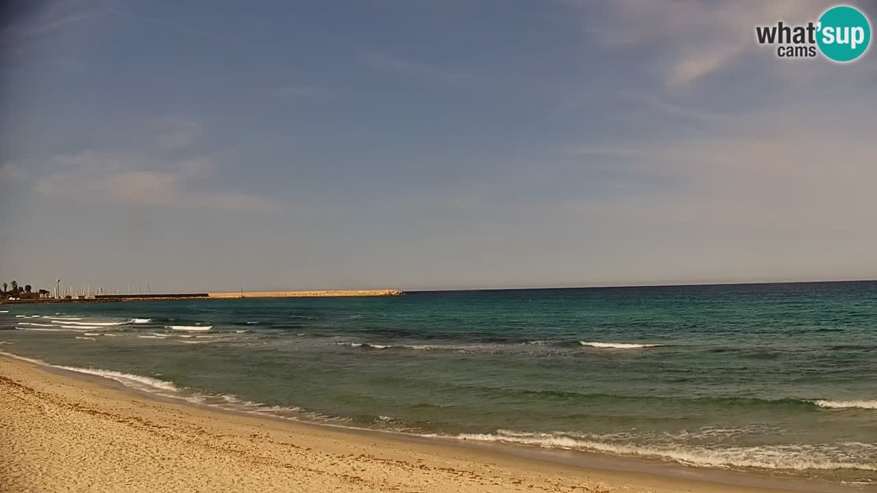 Live webcam La Caletta beach – Budoni – Sardinia – Italy