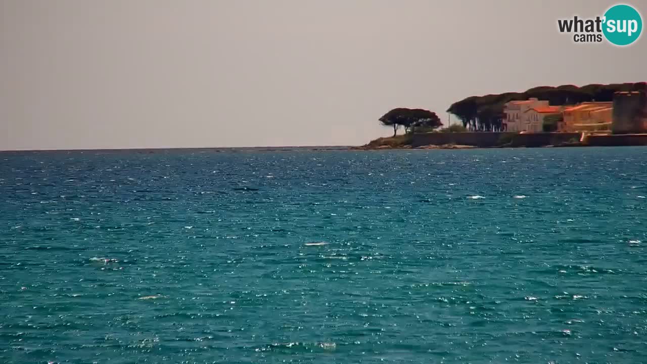 Live-Webcam Strand La Caletta – Budoni – Sardinien – Italien