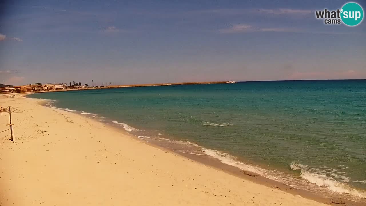 Live-Webcam Strand La Caletta – Budoni – Sardinien – Italien