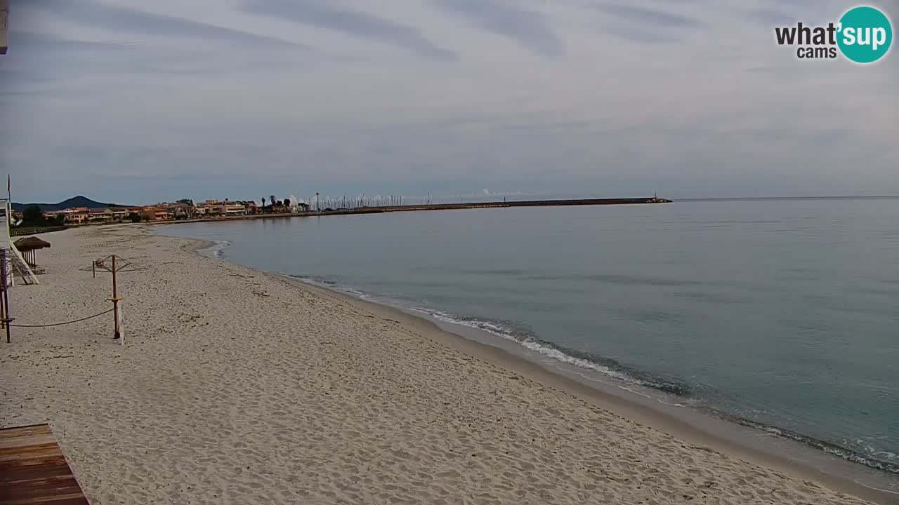 Live-Webcam Strand La Caletta – Budoni – Sardinien – Italien