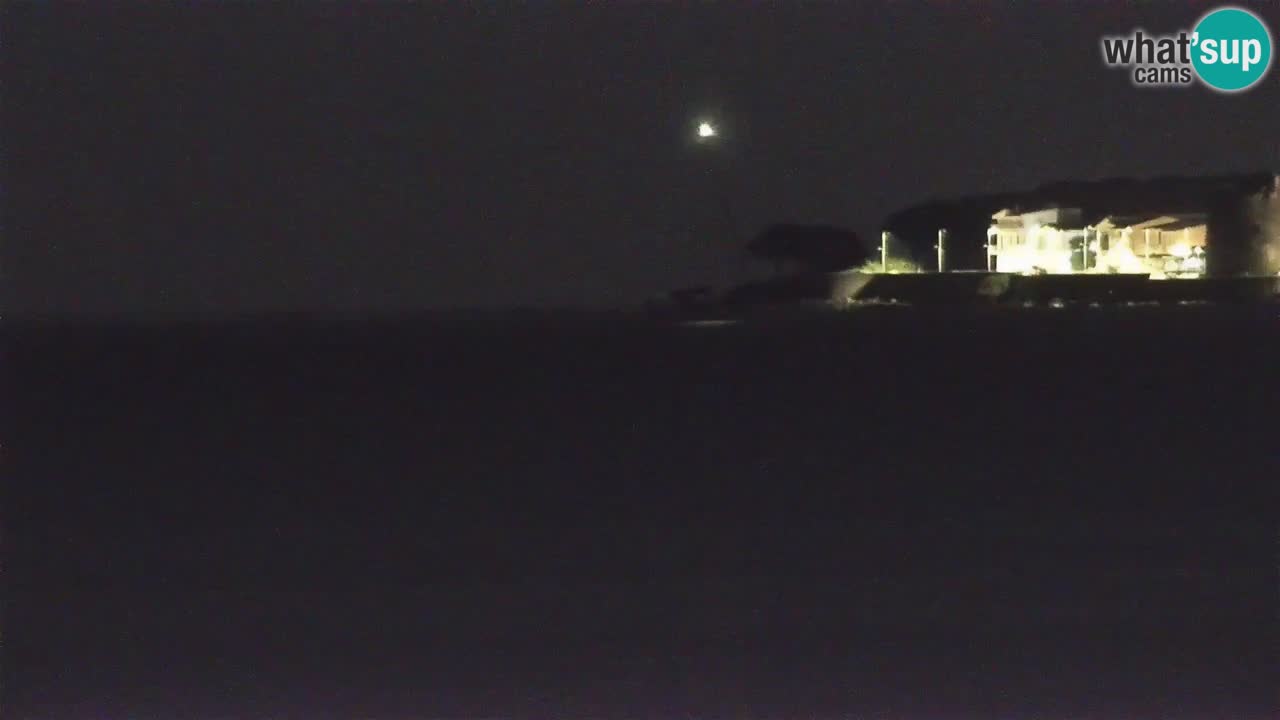 Live-Webcam Strand La Caletta – Budoni – Sardinien – Italien
