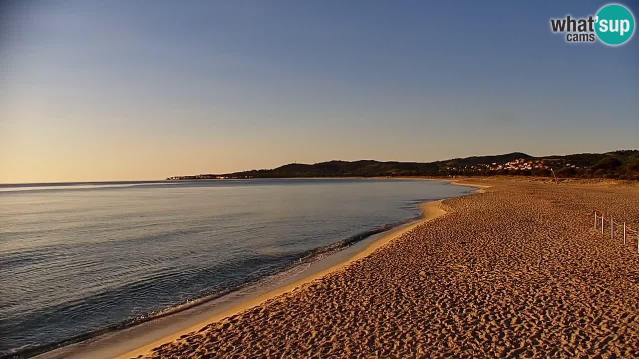 Live webcam La Caletta beach – Budoni – Sardinia – Italy