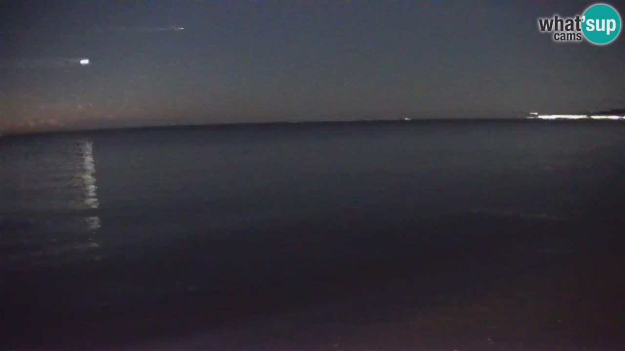 Live-Webcam Strand La Caletta – Budoni – Sardinien – Italien