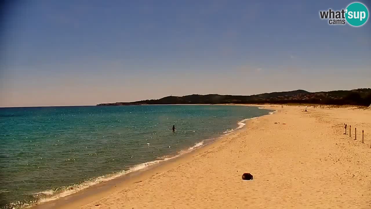 Live webcam La Caletta beach – Budoni – Sardinia – Italy
