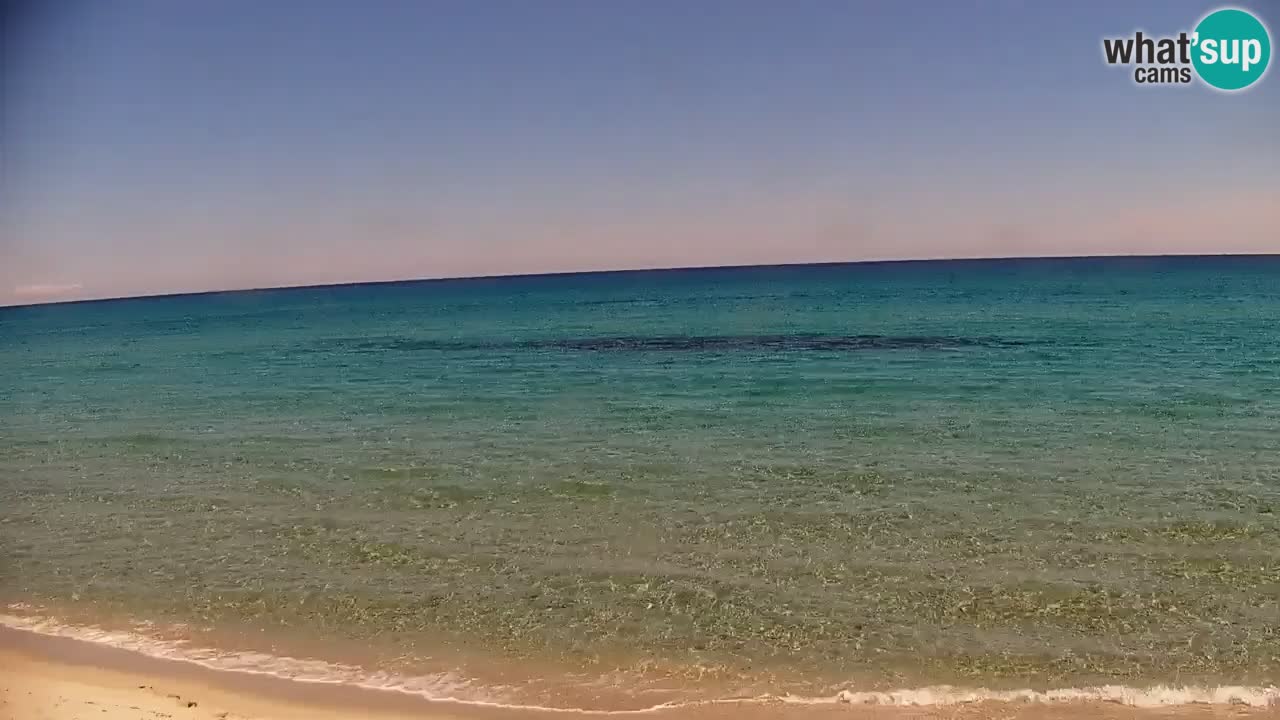 Live webcam La Caletta beach – Budoni – Sardinia – Italy