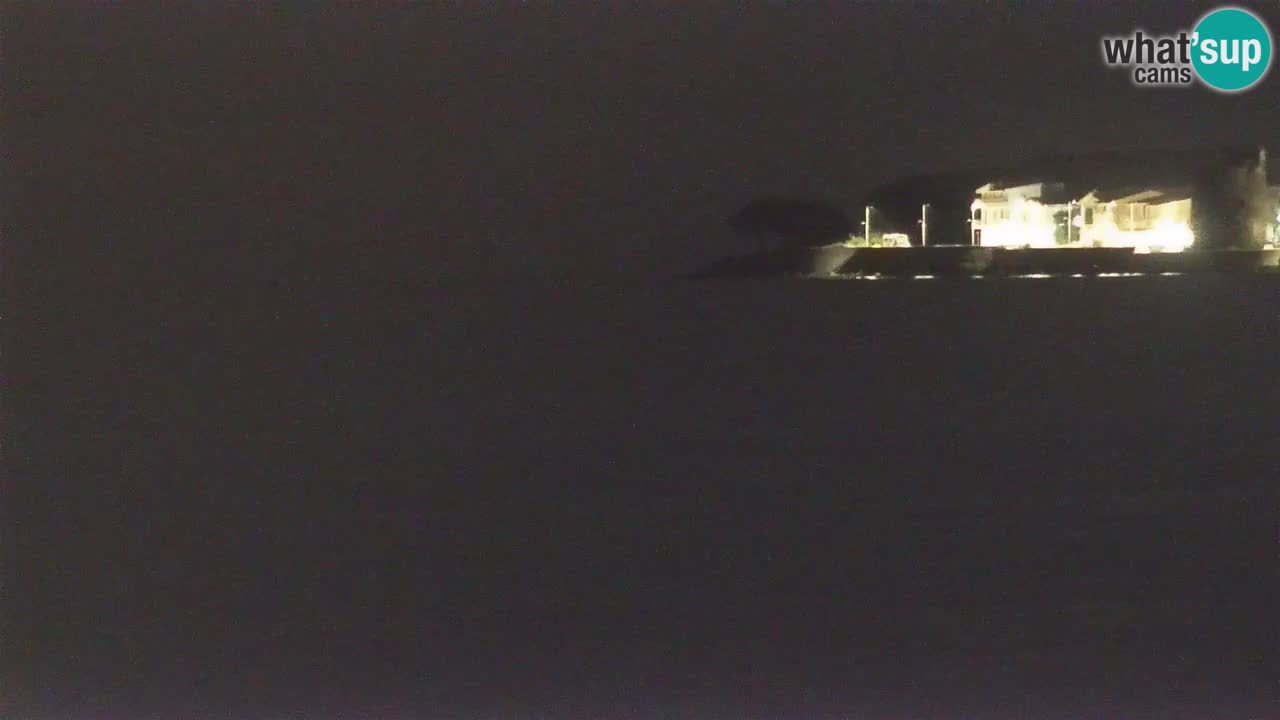 Live webcam La Caletta beach – Budoni – Sardinia – Italy
