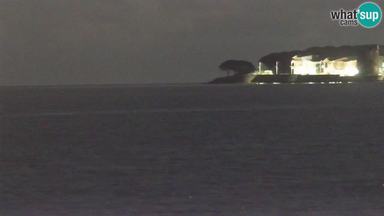 Live webcam La Caletta beach – Budoni – Sardinia – Italy