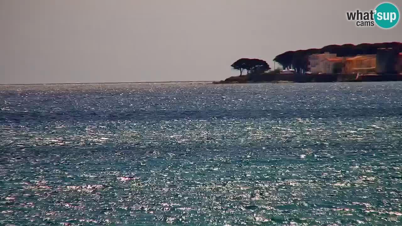 Live webcam La Caletta beach – Budoni – Sardinia – Italy