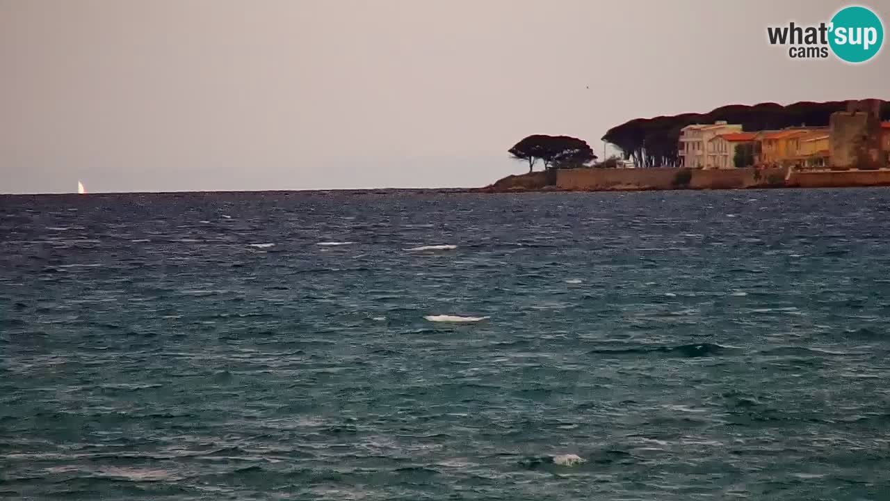 Live-Webcam Strand La Caletta – Budoni – Sardinien – Italien