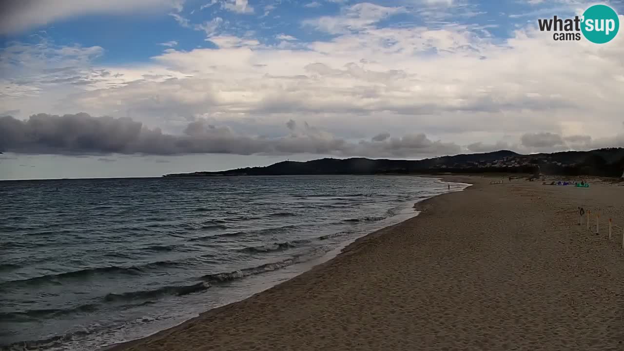 Webcam en direct Plage de La Caletta – Budoni – Sardaigne – Italie