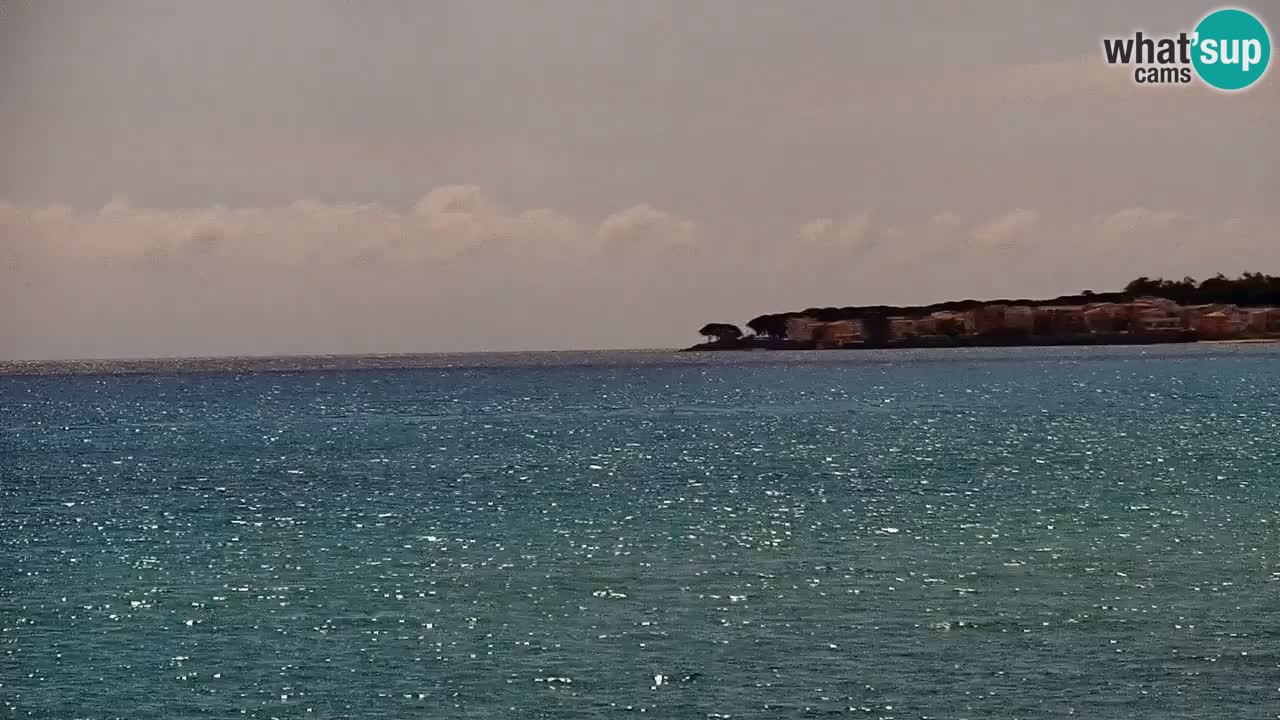 Live webcam La Caletta beach – Budoni – Sardinia – Italy