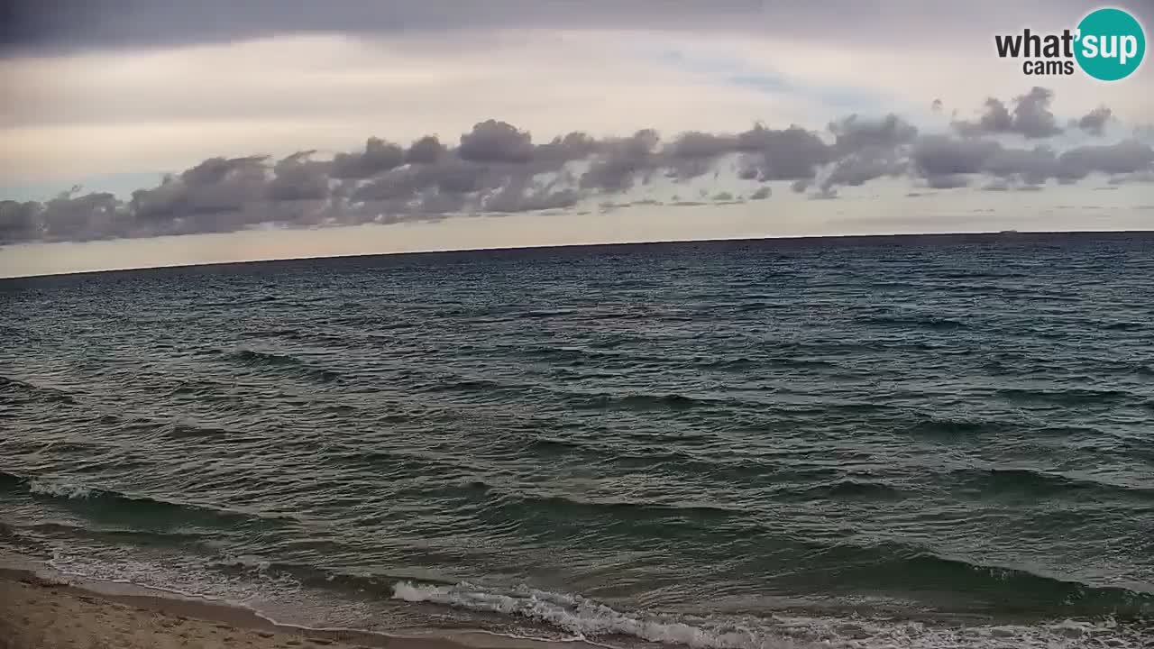 Live webcam La Caletta beach – Budoni – Sardinia – Italy