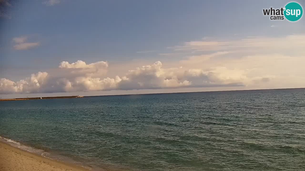 Live webcam La Caletta beach – Budoni – Sardinia – Italy
