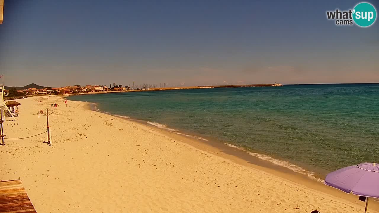 Webcam en direct Plage de La Caletta – Budoni – Sardaigne – Italie