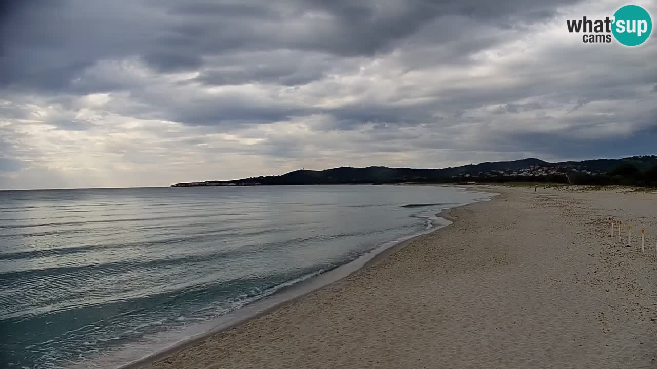 Webcam en vivo Playa La Caletta – Budoni – Cerdeña – Italia