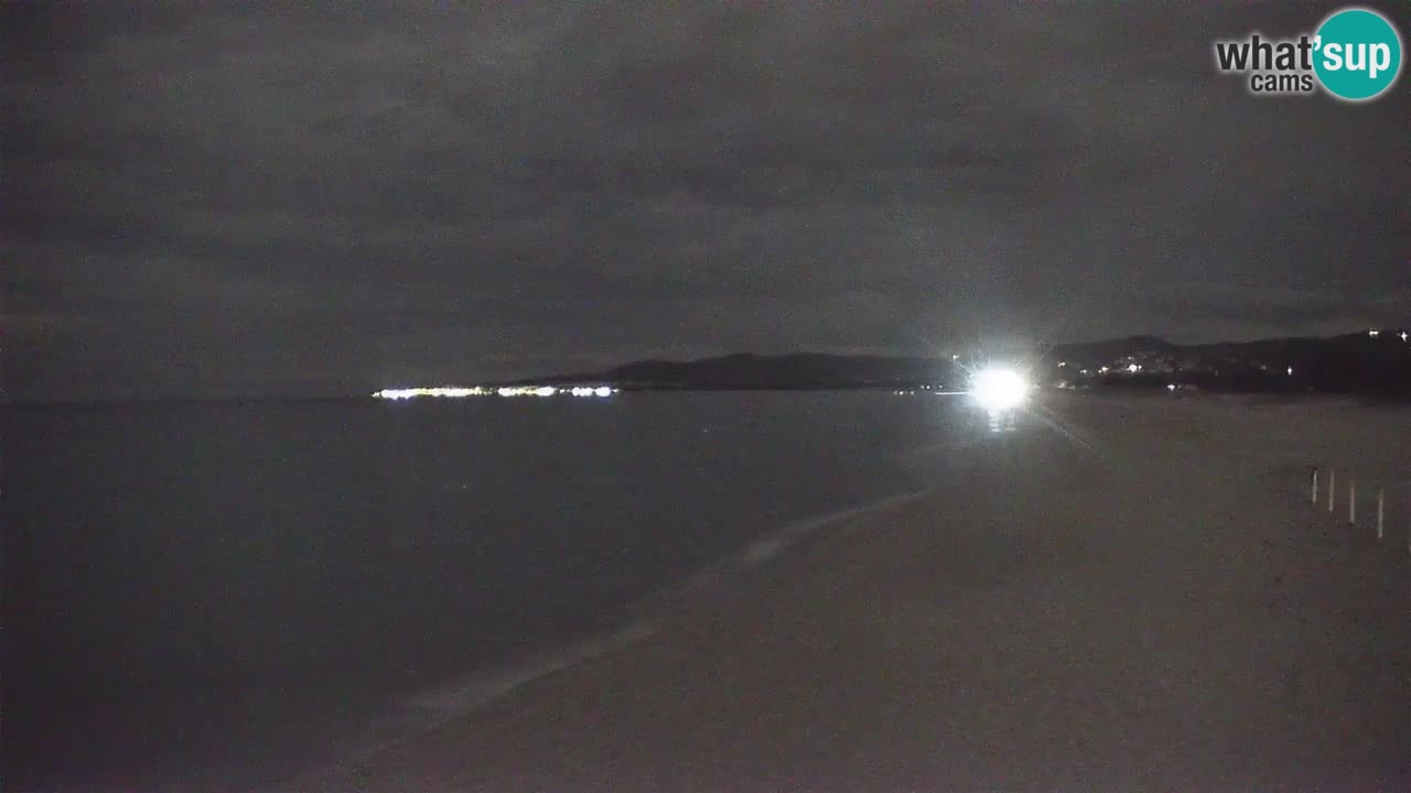 Live webcam La Caletta beach – Budoni – Sardinia – Italy