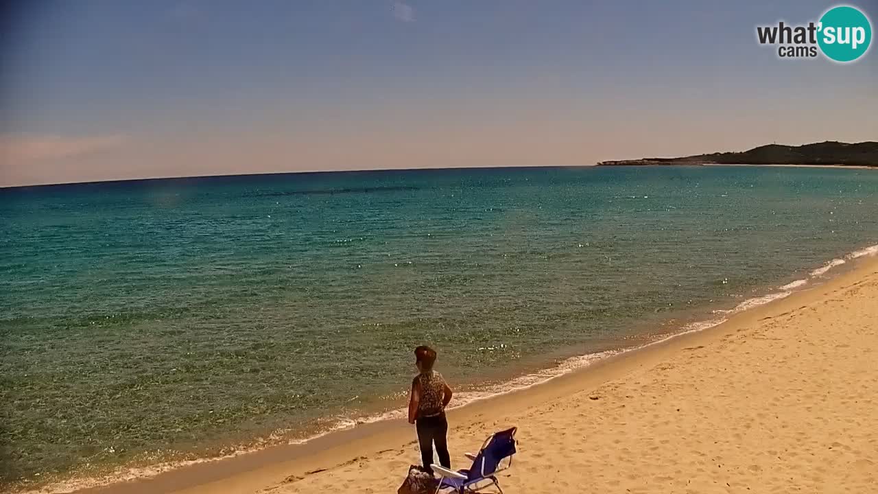 Webcam en vivo Playa La Caletta – Budoni – Cerdeña – Italia