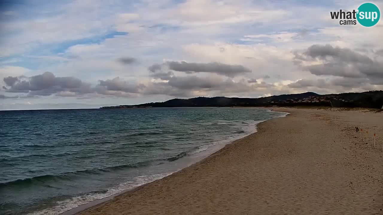 Webcam en vivo Playa La Caletta – Budoni – Cerdeña – Italia
