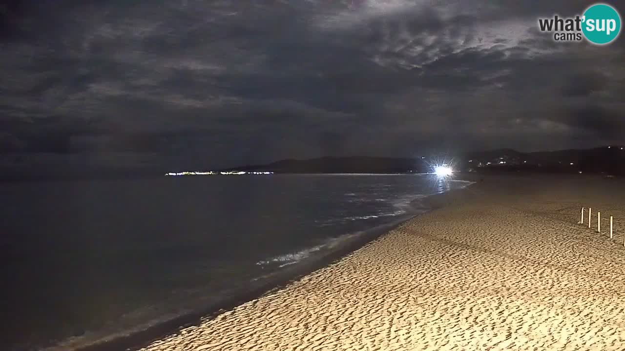 Live webcam La Caletta beach – Budoni – Sardinia – Italy