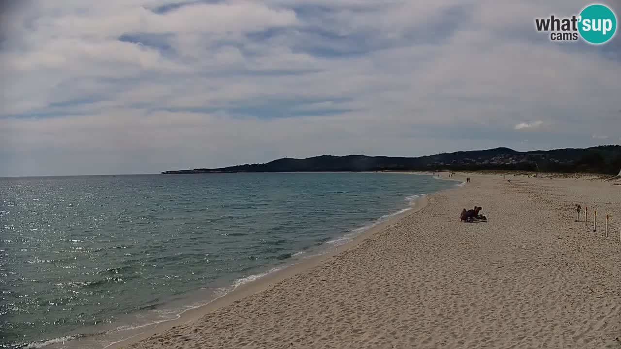 Web kamera uživo La Caletta plaža – Budoni – Sardinija – Italija