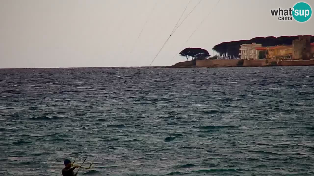 Live webcam La Caletta beach – Budoni – Sardinia – Italy