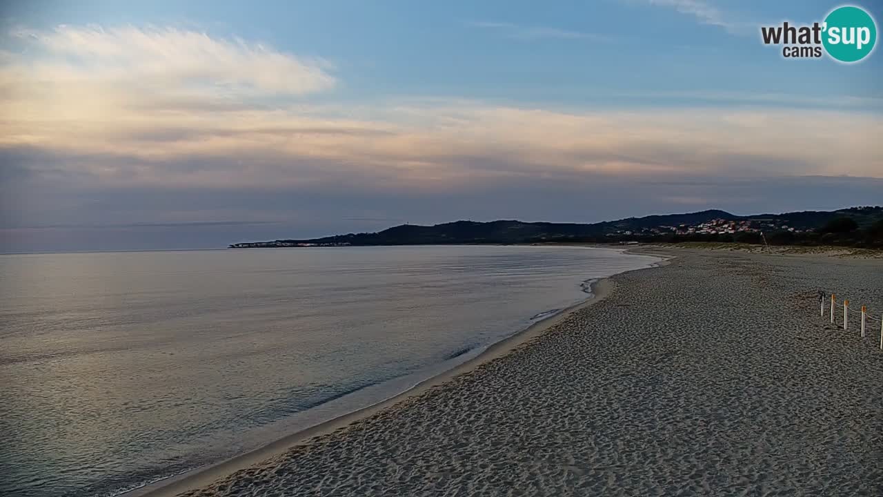 Web kamera uživo La Caletta plaža – Budoni – Sardinija – Italija