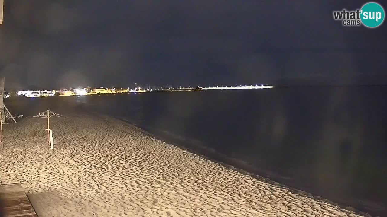 Live-Webcam Strand La Caletta – Budoni – Sardinien – Italien