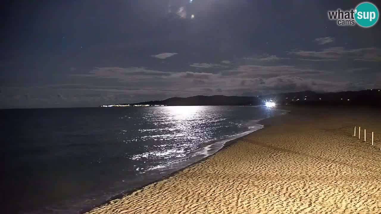 Webcam en direct Plage de La Caletta – Budoni – Sardaigne – Italie
