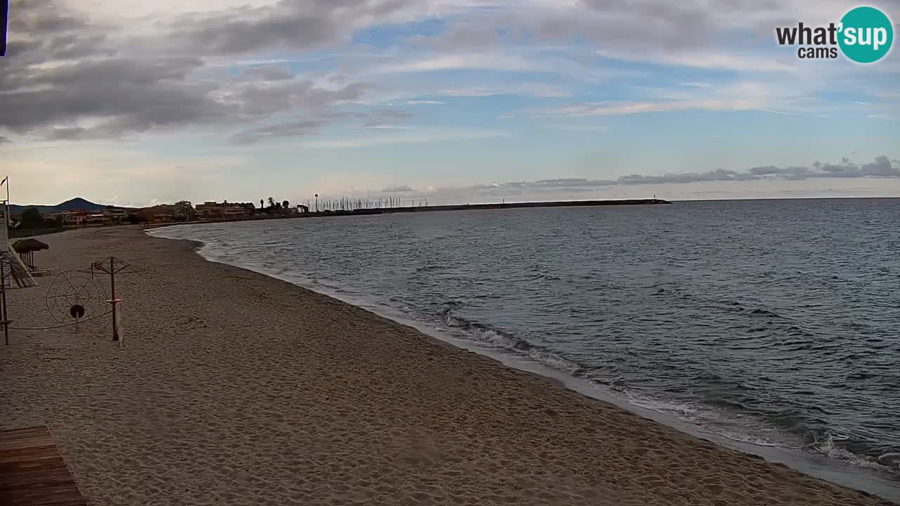 Live webcam Spiaggia La Caletta – Budoni – Sardegna