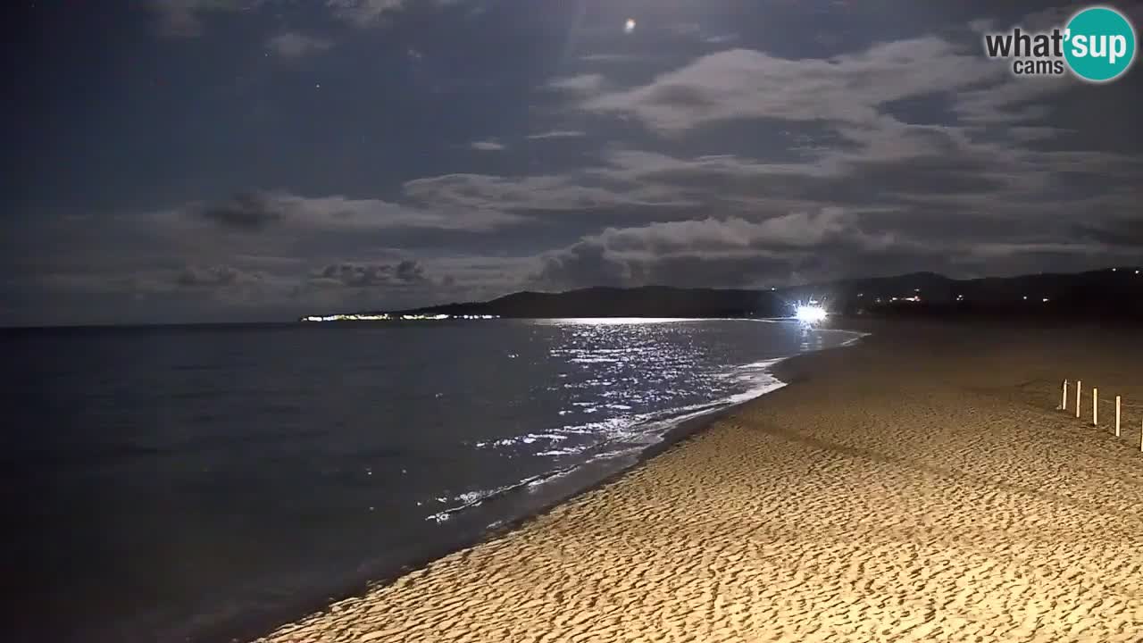 Webcam en vivo Playa La Caletta – Budoni – Cerdeña – Italia