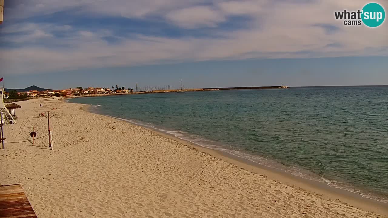 Live-Webcam Strand La Caletta – Budoni – Sardinien – Italien