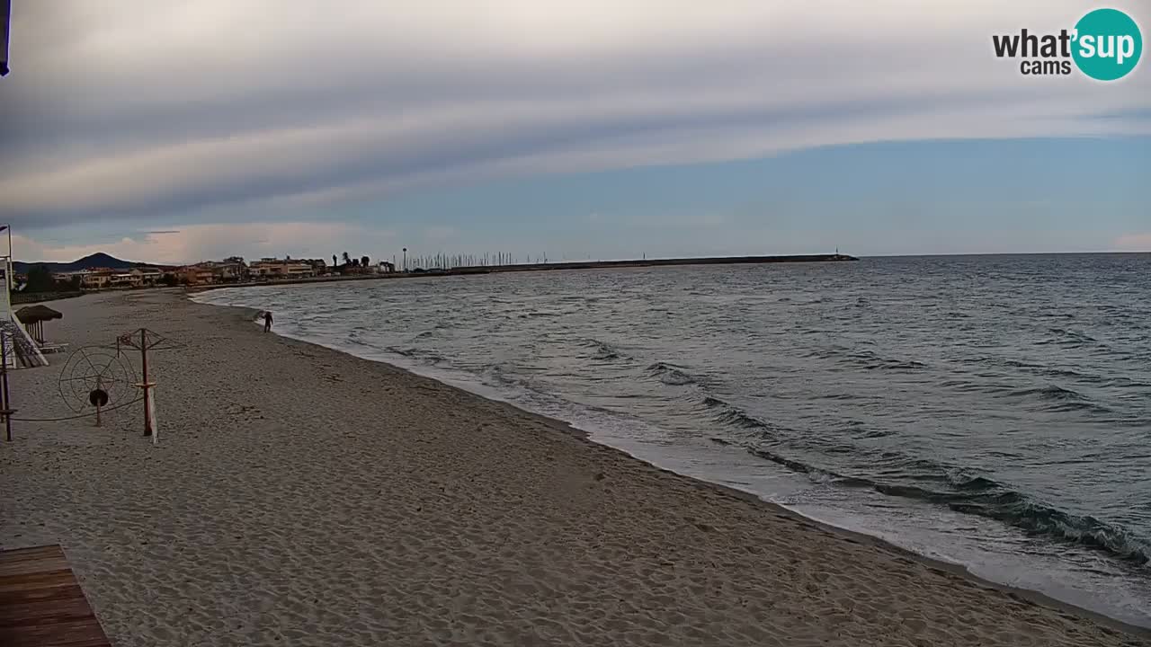 Live webcam Spiaggia La Caletta – Budoni – Sardegna
