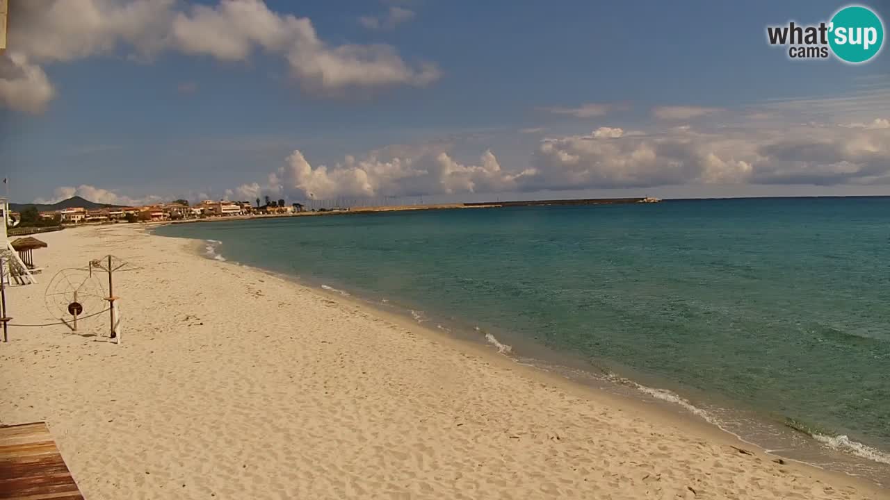 Live-Webcam Strand La Caletta – Budoni – Sardinien – Italien