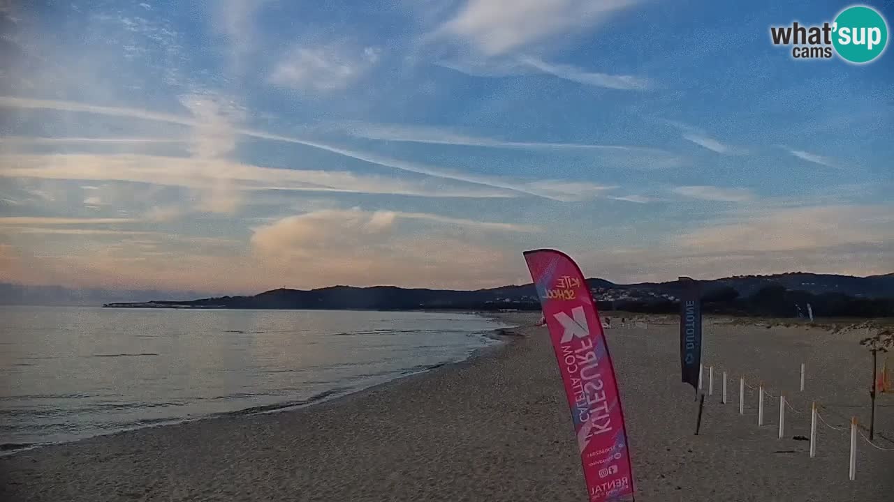 Webcam en vivo Playa La Caletta – Budoni – Cerdeña – Italia