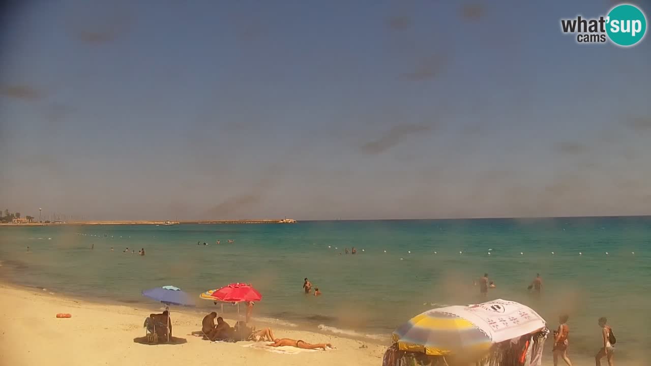 Live webcam Spiaggia La Caletta – Budoni – Sardegna