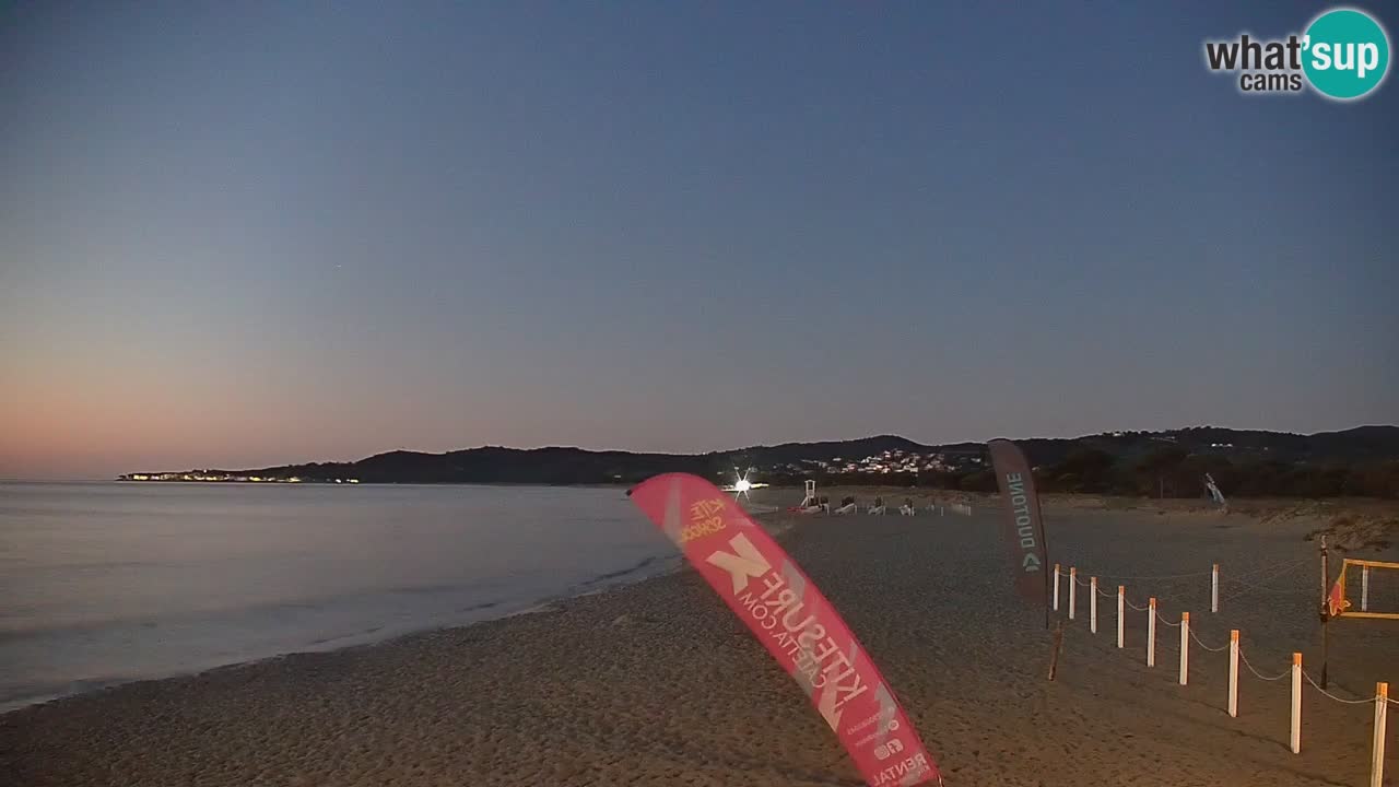 Webcam en vivo Playa La Caletta – Budoni – Cerdeña – Italia