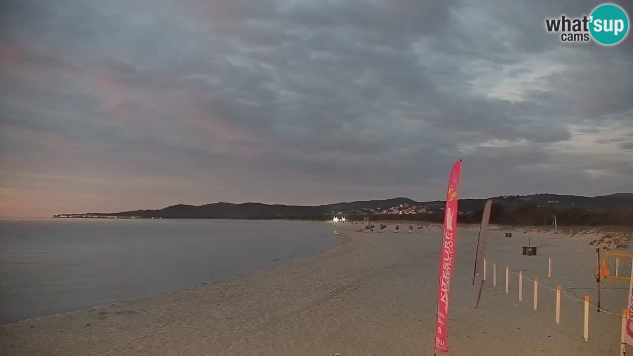 Web kamera uživo La Caletta plaža – Budoni – Sardinija – Italija