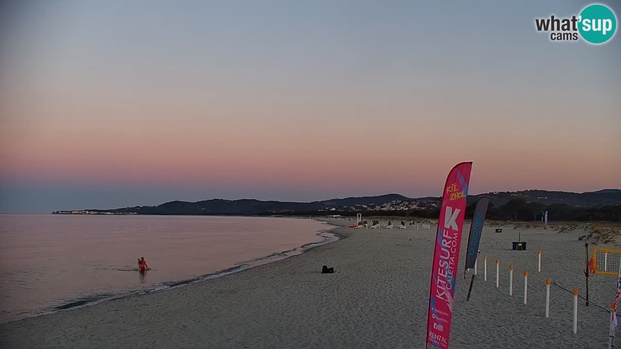 Web kamera uživo La Caletta plaža – Budoni – Sardinija – Italija