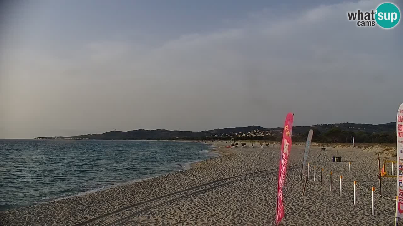 Live webcam La Caletta beach – Budoni – Sardinia – Italy