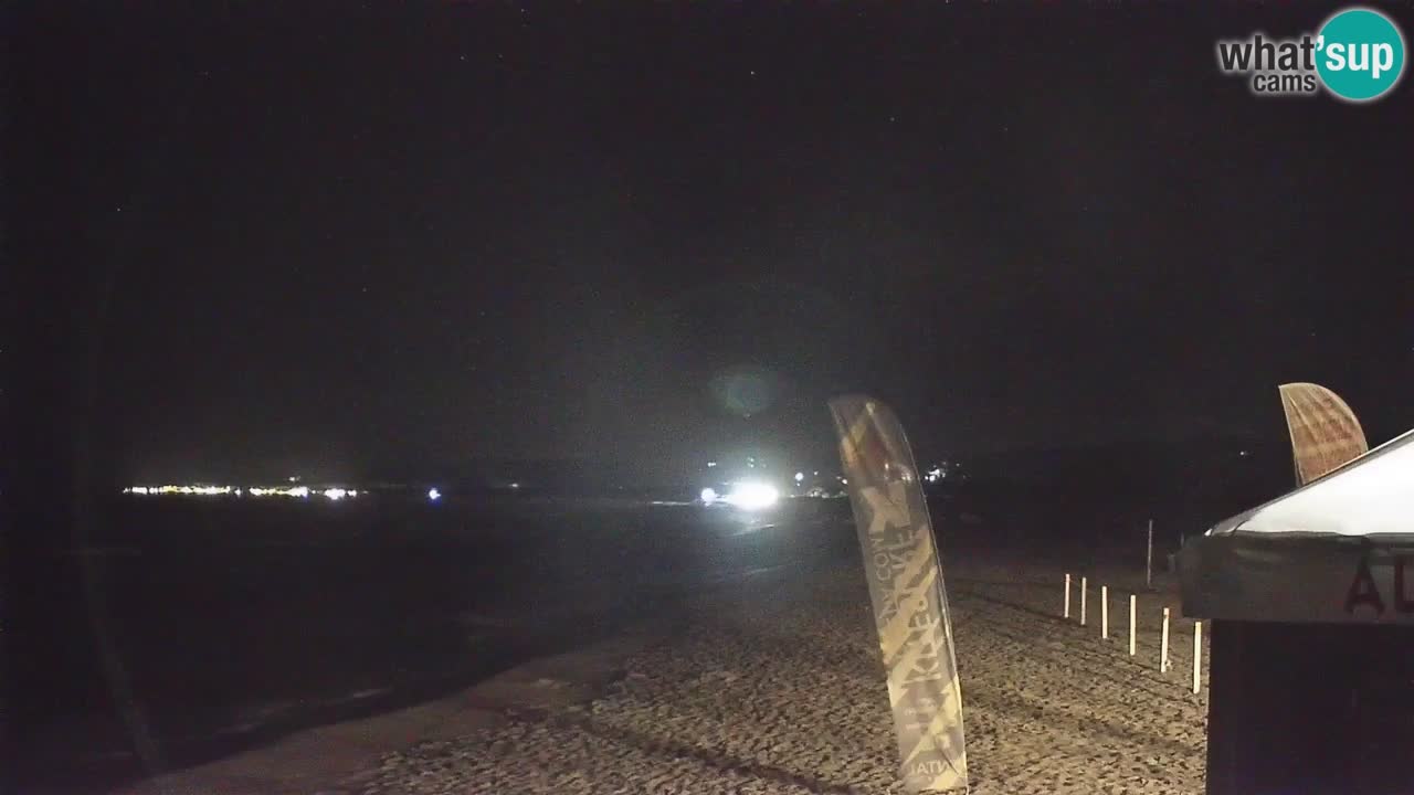 Live webcam La Caletta beach – Budoni – Sardinia – Italy