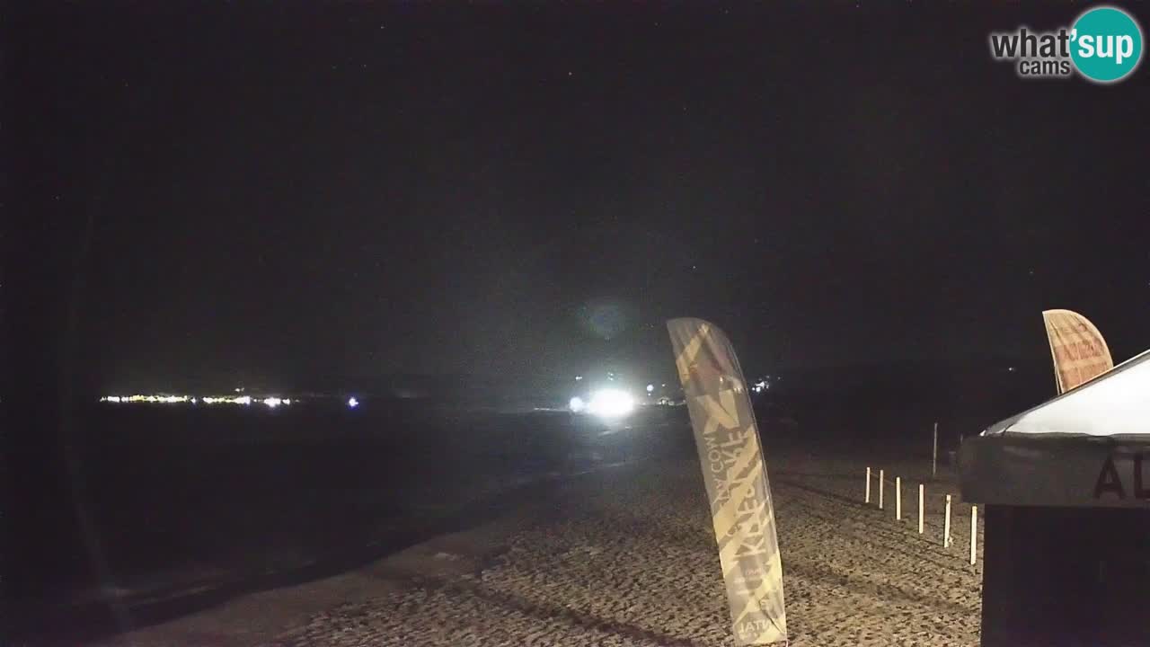 Live webcam La Caletta beach – Budoni – Sardinia – Italy