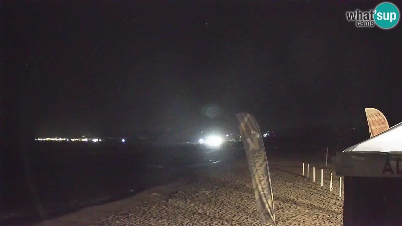 Live webcam La Caletta beach – Budoni – Sardinia – Italy