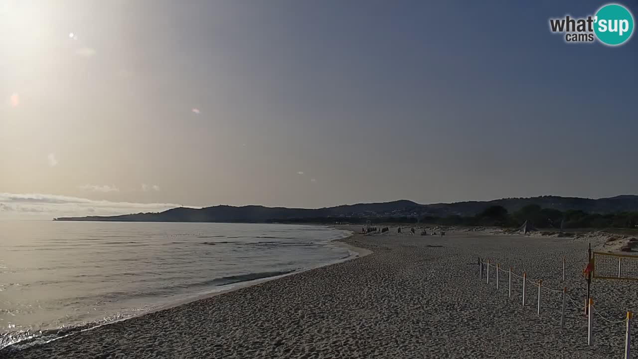 Live webcam Spiaggia La Caletta – Budoni – Sardegna