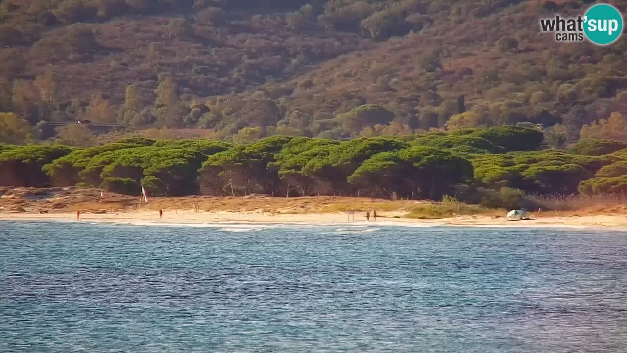 Live webcam La Caletta beach – Budoni – Sardinia – Italy