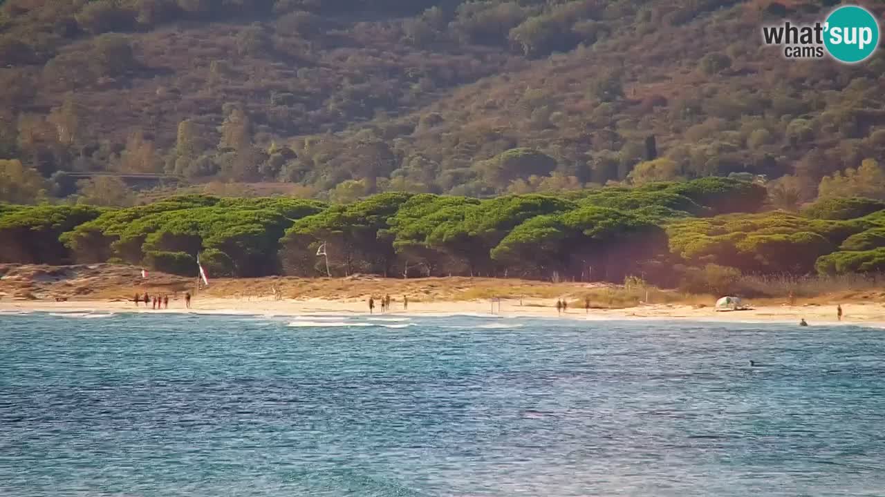 Live webcam Spiaggia La Caletta – Budoni – Sardegna