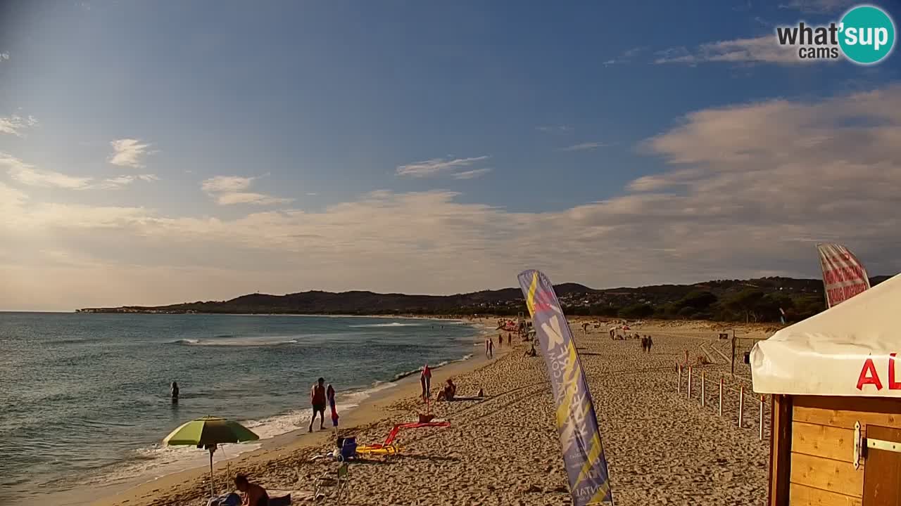 Live-Webcam Strand La Caletta – Budoni – Sardinien – Italien