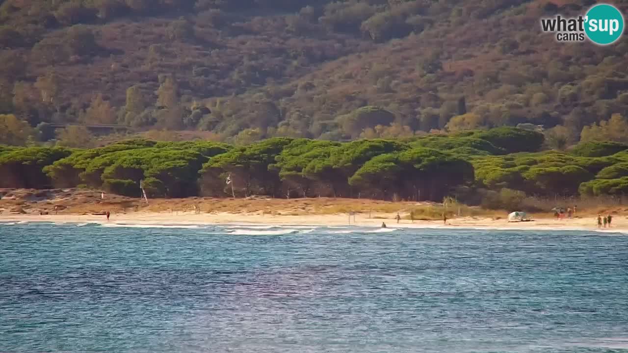 Webcam en vivo Playa La Caletta – Budoni – Cerdeña – Italia