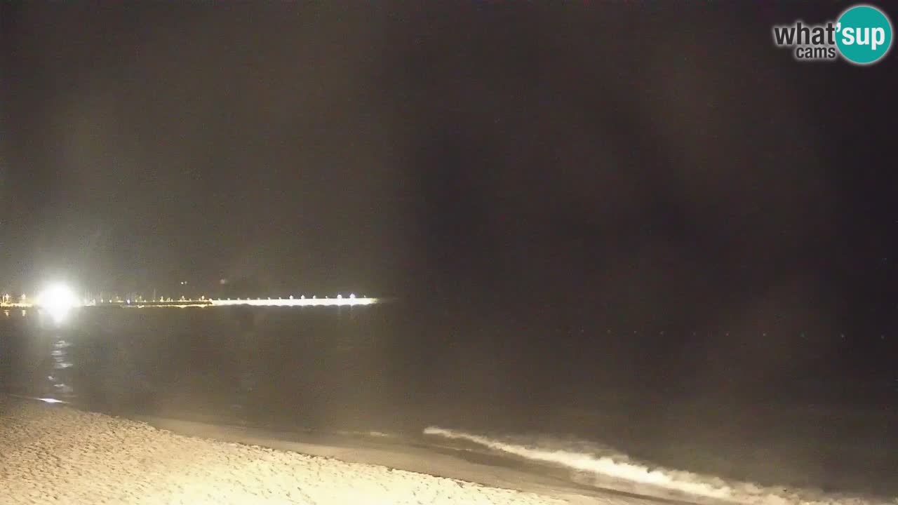 Live webcam La Caletta beach – Budoni – Sardinia – Italy