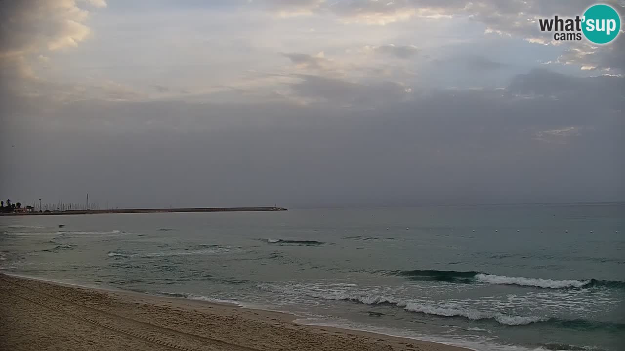 Live webcam Spiaggia La Caletta – Budoni – Sardegna