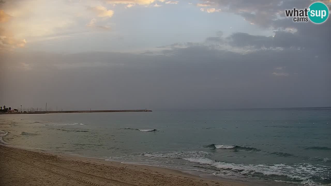 Live-Webcam Strand La Caletta – Budoni – Sardinien – Italien